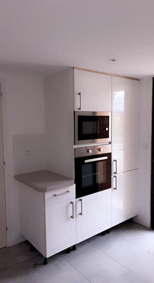 Rdc Villa - Residentiel - Entree Independante Marseille Ngoại thất bức ảnh